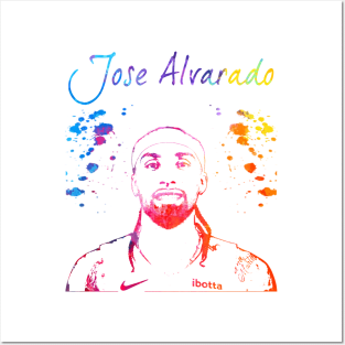 Jose Alvarado Posters and Art